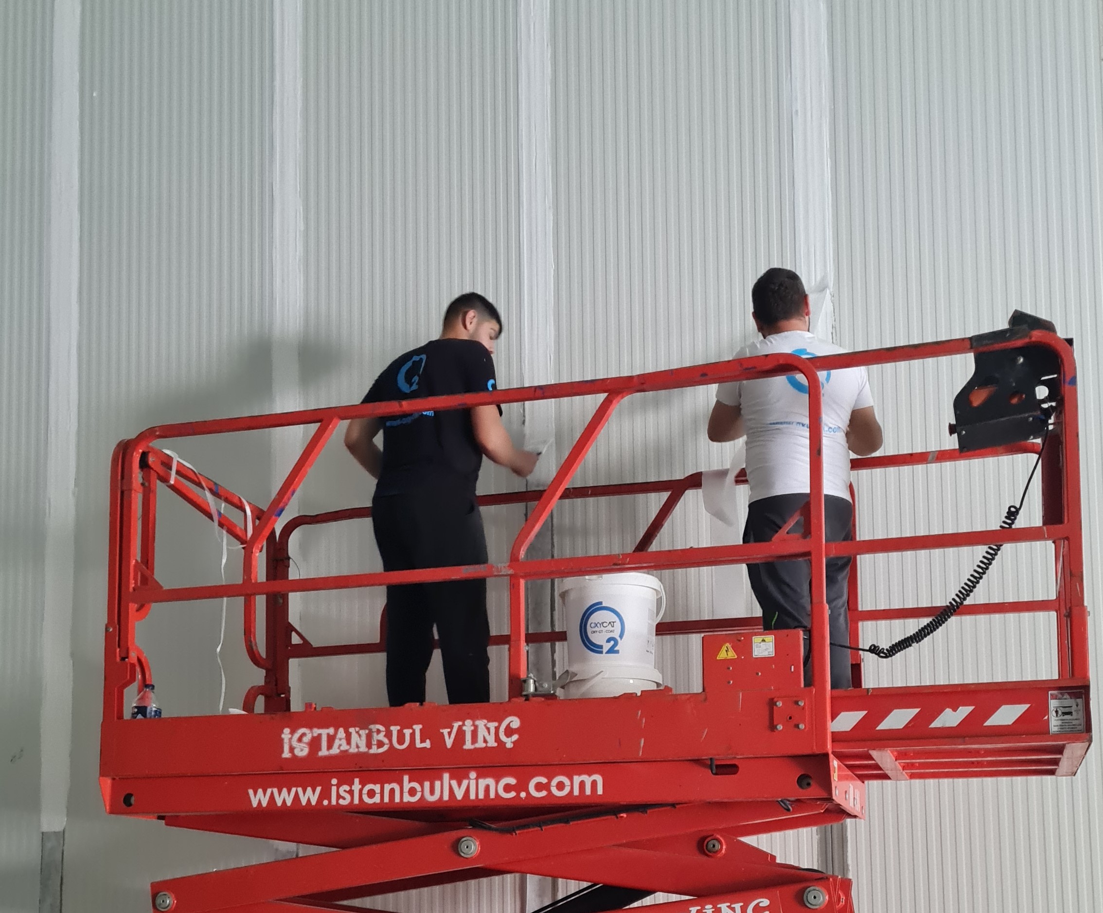 Product Assembly Kontrollü Atmosfer Montajı