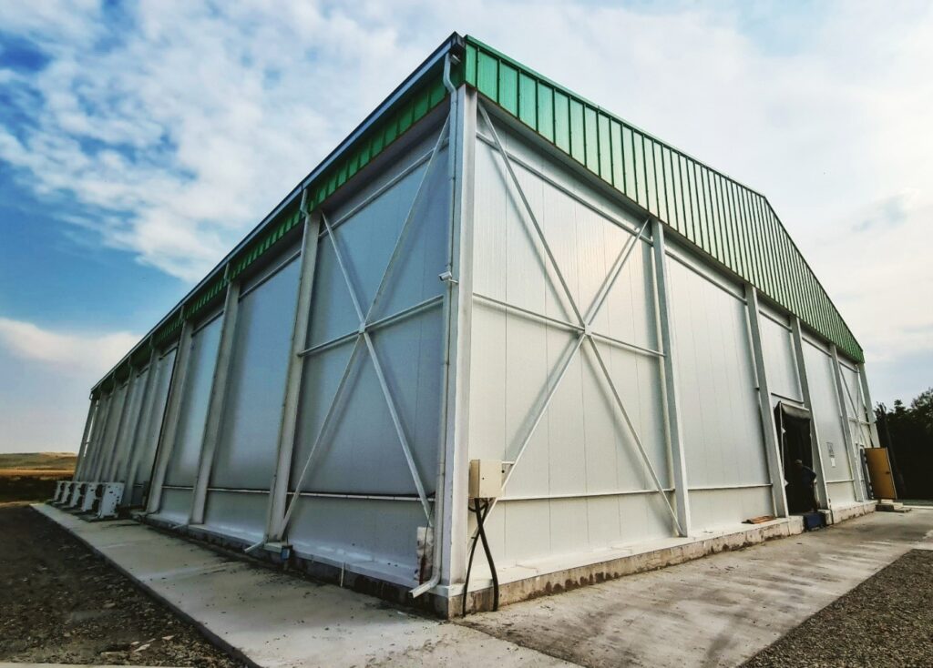 Kontrollü Atmosfer Deposu Kontrollü Atmosfer Deposu