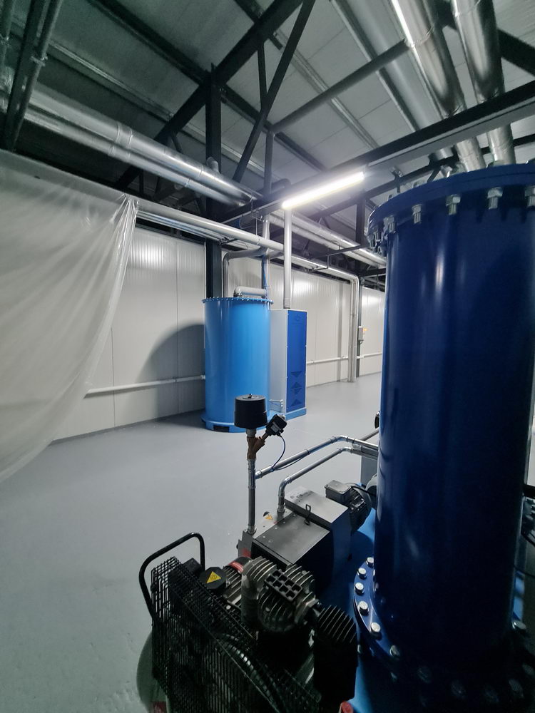 Atmosphere Control System Atmosphere Control Unit