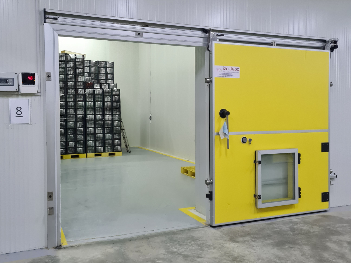 Gaz Sızdırmaz Kapı