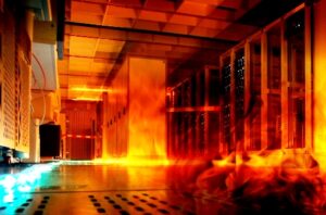 Datacenter Yangın